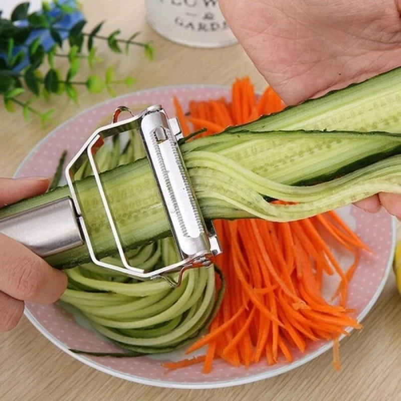 4-in-1 Stainless Steel Vegetable Peeler
